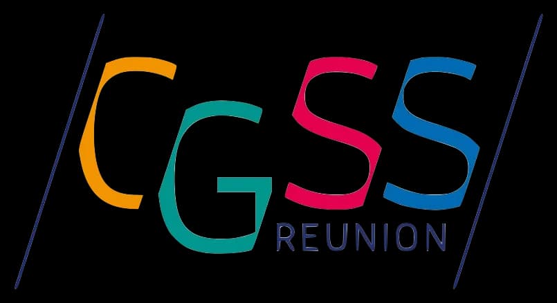 Logo CGSS Réunion